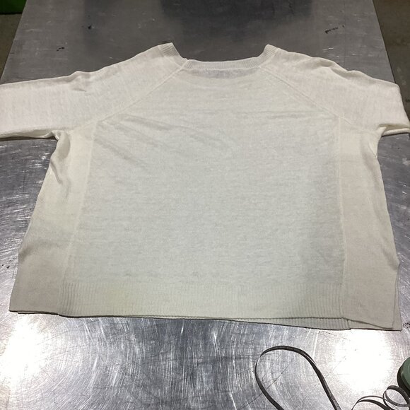 J.Crew Cream Knit Sweater - Picture 2 of 5